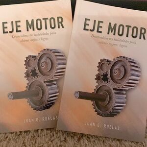 BRAND NEW 👌🏻📘 EJE MOTOR LIBRO